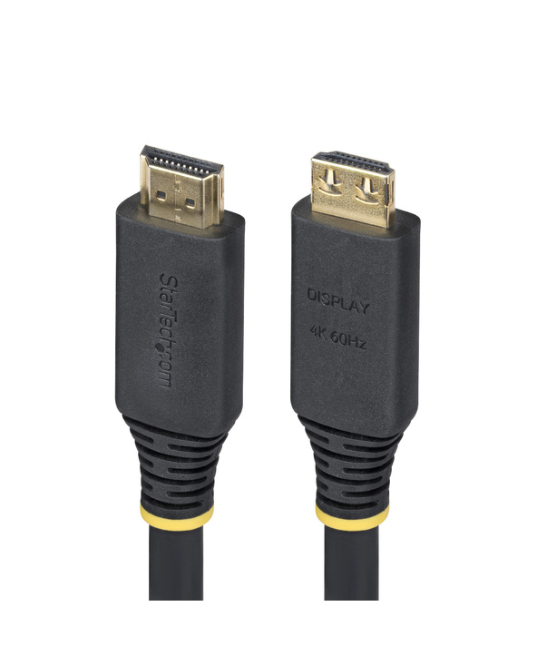 StarTech.com HDMI2-CABLE-GRIP-35F câble HDMI 10,6 m HDMI Type A (Standard) Noir