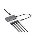 StarTech.com 5G4AC-USB-C-HUB hub & concentrateur USB 3.2 Gen 1 (3.1 Gen 1) Type-C 5000 Mbit/s Gris