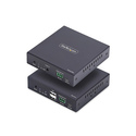 StarTech.com Extender KVM HDMI sur Réseau IP, 4K 60Hz, Sans Pilote, HDMI et USB sur Ethernet/CAT6, AVoIP, Kit Émetteur et Récept