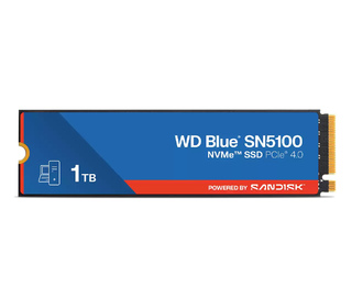 Western Digital WD Blue SN5100 1 To M.2 PCI Express 4.0 NVMe QLC 3D NAND