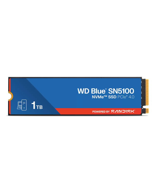 Western Digital WD Blue SN5100 1 To M.2 PCI Express 4.0 NVMe QLC 3D NAND