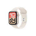 Apple Watch SE (3nd generation) OLED 44 mm Numérique 368 x 448 pixels Écran tactile Beige Wifi GPS (satellite)
