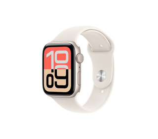 Apple Watch SE (3nd generation) OLED 44 mm Numérique 368 x 448 pixels Écran tactile Beige Wifi GPS (satellite)