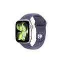 Apple Watch Series 11 OLED 42 mm Numérique 374 x 446 pixels Écran tactile Argent Wifi GPS (satellite)