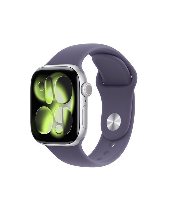 Apple Watch Series 11 OLED 42 mm Numérique 374 x 446 pixels Écran tactile Argent Wifi GPS (satellite)