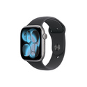 Apple Watch Series 11 OLED 46 mm Numérique 416 x 496 pixels Écran tactile Gris Wifi GPS (satellite)