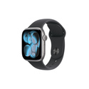 Apple Watch Series 11 OLED 42 mm Numérique 374 x 446 pixels Écran tactile 5G Gris Wifi GPS (satellite)