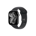 Apple Watch Series 11 OLED 46 mm Numérique 416 x 496 pixels Écran tactile 5G Noir Wifi GPS (satellite)