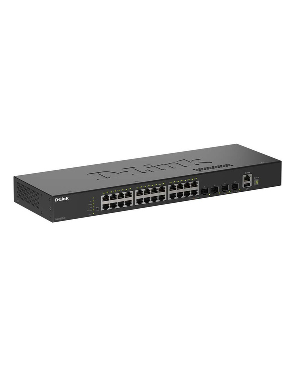 D-Link DGS-1530-28/E commutateur réseau Géré L2 Gigabit Ethernet (10/100/1000) Noir