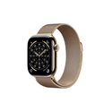 Apple Watch Series 11 OLED 42 mm Numérique 374 x 446 pixels Écran tactile 5G Titane Wifi GPS (satellite)