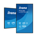 iiyama LH5575UHS-B2AG Écran d'affichage dynamique Écran plat de signalisation numérique 138,7 cm (54.6") LCD Wifi 500 cd/m² 4K U
