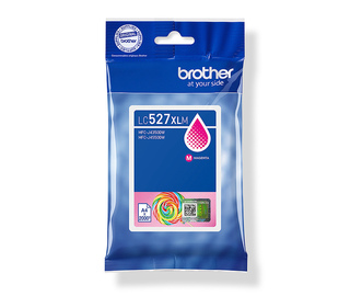 Brother Cartouche d'encre haute capacité LC527XLM d'origine - Magenta