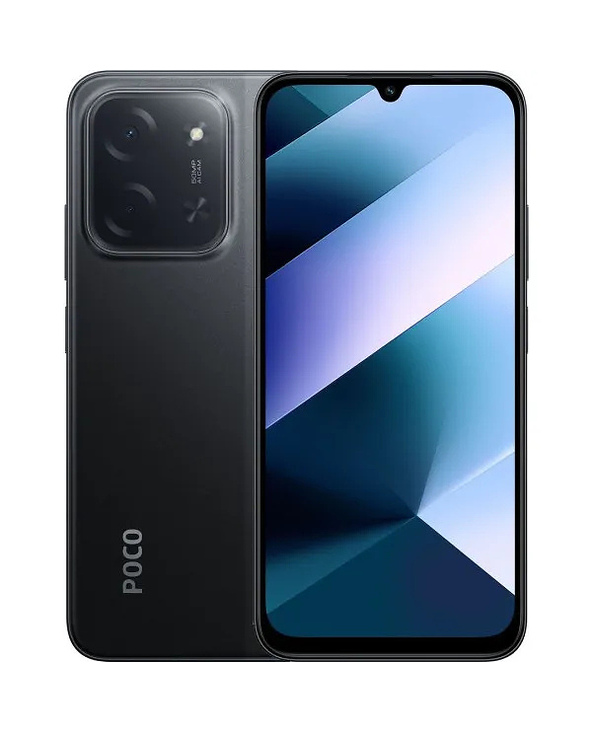 POCO C85 6.9" 128 Go Noir