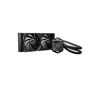 be quiet! PURE LOOP 3 Processeur Refroidisseur de liquide tout-en-un 12 cm Noir 1 pièce(s)