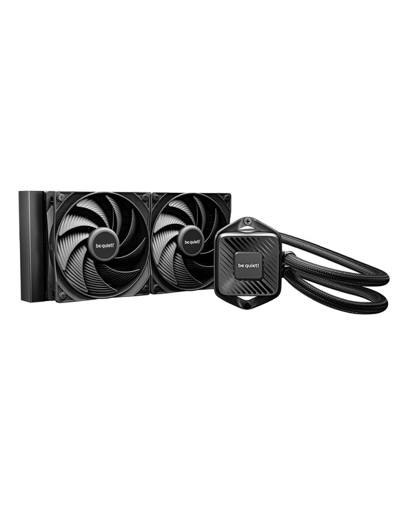 be quiet! PURE LOOP 3 Processeur Refroidisseur de liquide tout-en-un 12 cm Noir 1 pièce(s)