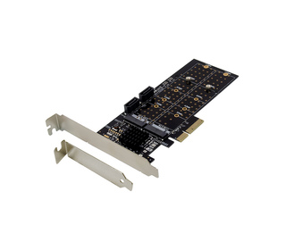 Dawicontrol DC-644E RAID contrôleur RAID PCI Express x4 6 Gbit/s