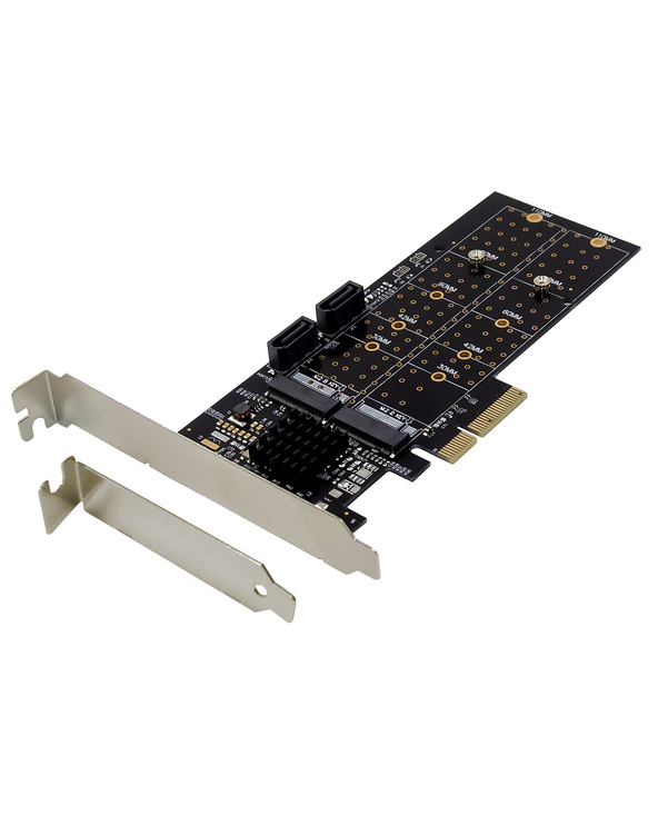 Dawicontrol DC-644E RAID contrôleur RAID PCI Express x4 6 Gbit/s