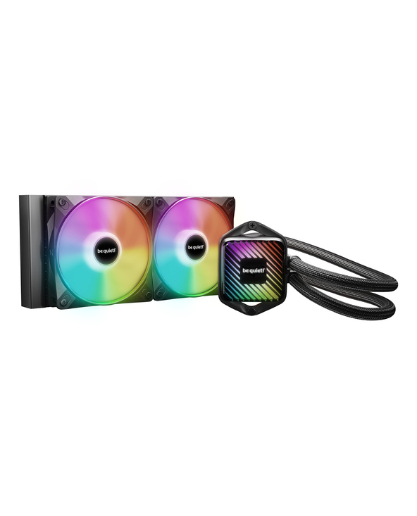be quiet! PURE LOOP 3 LX Processeur Refroidisseur de liquide tout-en-un 12 cm Noir 1 pièce(s)