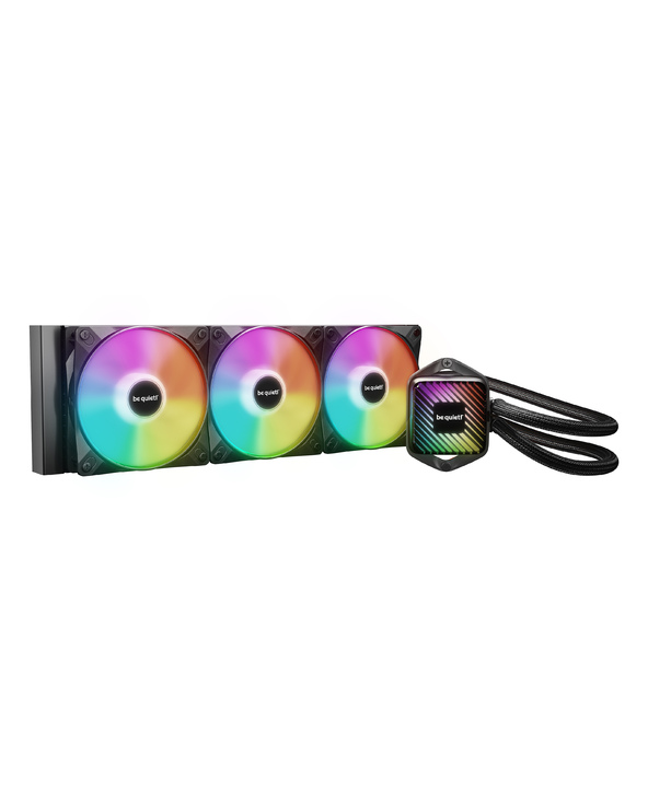 be quiet! PURE LOOP 3 LX Processeur Refroidisseur de liquide tout-en-un 12 cm Noir 1 pièce(s)