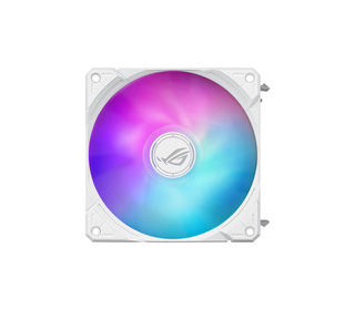 ASUS ROG Ryuo IV SLC 360 ARGB White Edition Processeur Refroidisseur de liquide tout-en-un 12 cm Blanc