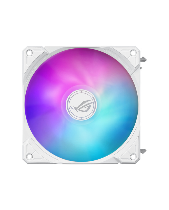 ASUS ROG Ryuo IV SLC 360 ARGB White Edition Processeur Refroidisseur de liquide tout-en-un 12 cm Blanc
