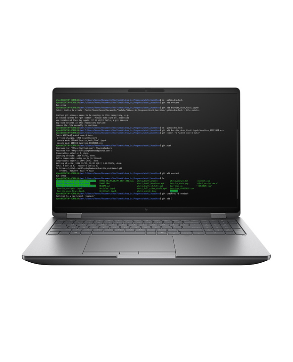 HP ZBook Fury G1I MOBILE WORKSTATION 16" Intel Core Ultra 7 32 Go Gris 1 To
