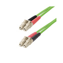StarTech.com Câble Fibre Optique Multimode OM5 LC à LC UPC de 20m, Cordon/Jarretière/Connecteur Fibre Optique 50/125µm Duplex LO