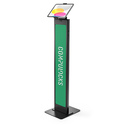 Compulocks 140BUCLGVWMB chariot et support multimédia Noir Tablette