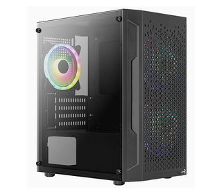 Aerocool Trinity Mini Mini Tower Noir