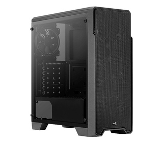 Aerocool Ore Tempered Glass Midi Tower Noir
