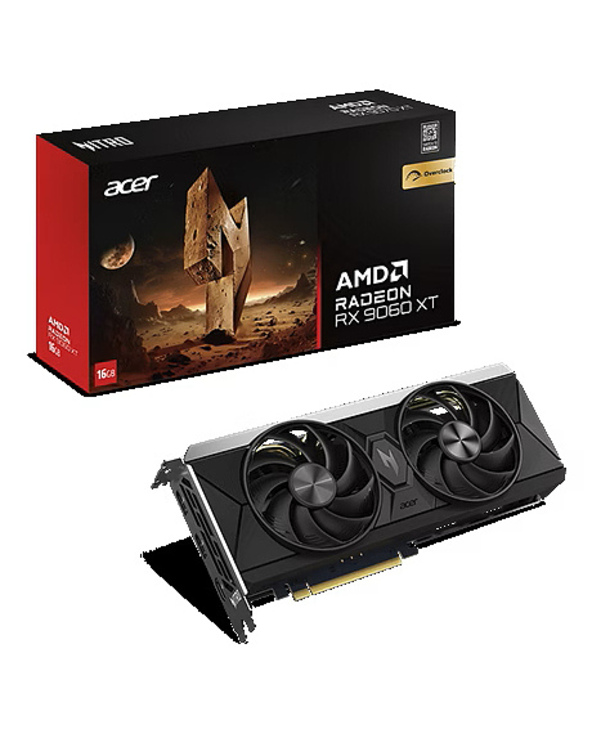 Acer Nitro Radeon RX 9060 XT OC AMD 16 Go GDDR6