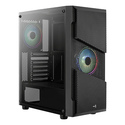 Aerocool Menace Saturn RGB Midi Tower Noir