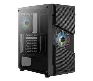 Aerocool Menace Saturn RGB Midi Tower Noir