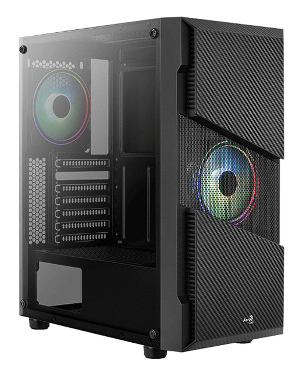 Aerocool Menace Saturn RGB Midi Tower Noir