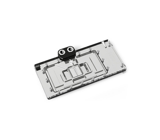 Aquatuning GmbH 1023388 Carte graphique Kit de refroidissement du liquide Noir, Transparent 1 pièce(s)