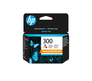 HP 300 cartouche d'encre trois couleurs authentique