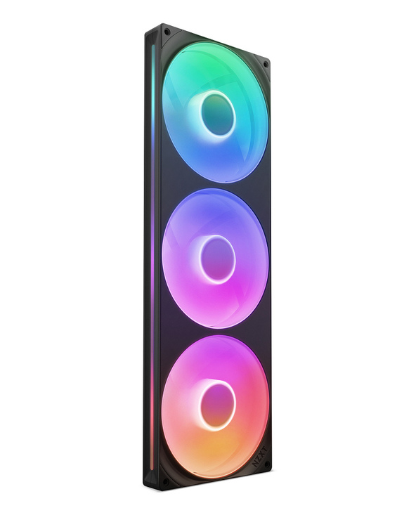 NZXT F420 RGB Core Boitier PC Ventilateur 14 cm Noir 1 pièce(s)