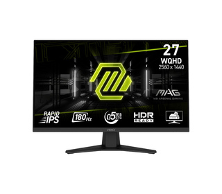 MSI MAG 274QF 27" LCD Wide Quad HD 0,5 ms Noir
