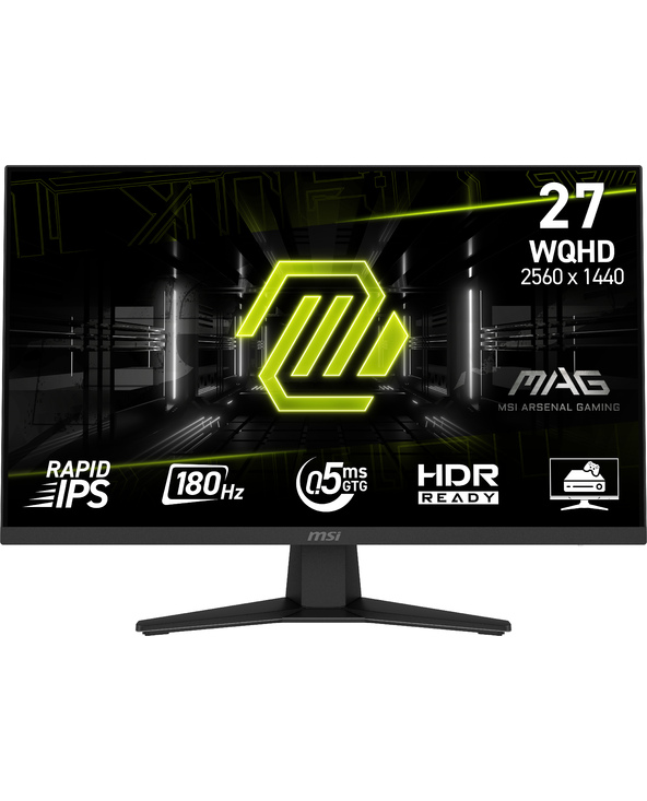 MSI MAG 274QF 27" LCD Wide Quad HD 0,5 ms Noir