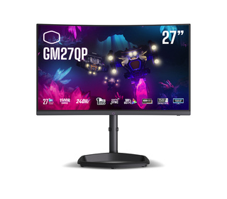 Cooler Master Gaming GM27QP 27" Quad HD 1 ms Noir