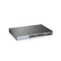 Zyxel GS1350-26HP-EU0101F commutateur réseau Géré L2 Gigabit Ethernet (10/100/1000) Connexion Ethernet, supportant l'alimentatio