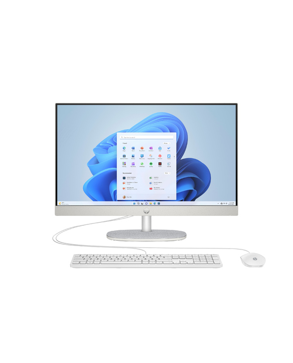 HP 24-CR0009NF 23.8" I5 16 Blanc 512 Go