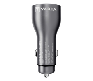 Varta Car Charger Smartphone, Tablette Noir Allume-cigare Auto