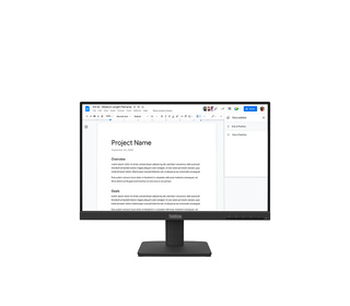 Lenovo ThinkVision S22-4E 21.5" LED Full HD 6 ms Noir