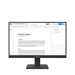 Lenovo ThinkVision S22-4E 21.5" LED Full HD 6 ms Noir