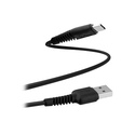 T'nB TCUSB02BK câble USB 2 m USB C USB A Noir