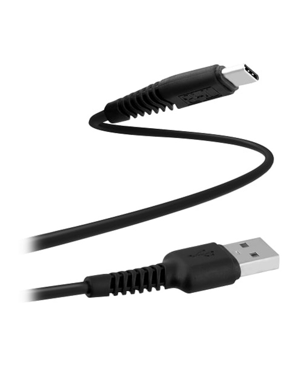 T'nB TCUSB02BK câble USB 2 m USB C USB A Noir