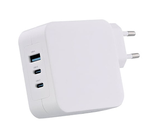 T'nB CHNBTINY100 chargeur d'appareils mobiles Ordinateur portable, Smartphone, Tablette Blanc Secteur Charge rapide Intérieure