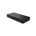 Lindy 39314 commutateur écran, clavier et souris Noir