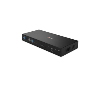 Lindy 39314 commutateur écran, clavier et souris Noir